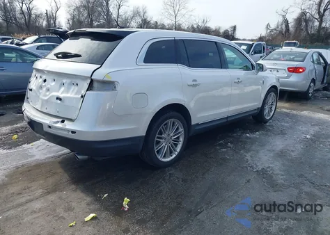 2014 Lincoln Mkt Ecoboost from USA, damaged, VIN 2LMHJ5AT8EBL53498